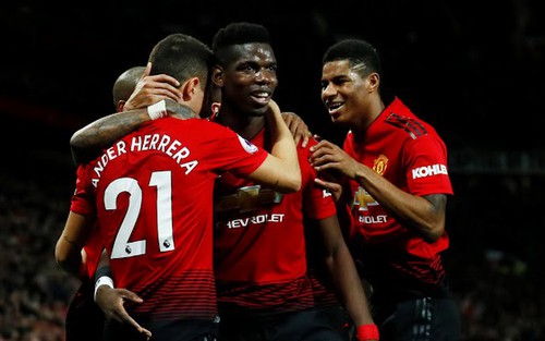 M.U 4-1 Bournemouth: Pogba cú đúp, Bailly thẻ đỏ, 'Quỷ đỏ' thắng 3 trận liên tiếp dưới thời Solskjaer