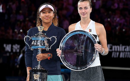 Đánh bại Kvitova, Naomi Osaka giành Úc mở rộng và đi vào lịch sử
