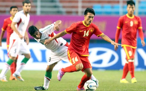 VIDEO: Xem lại trận Olympic Việt Nam từng đánh bại Olympic Iran 4-1 ở ASIAD 2014