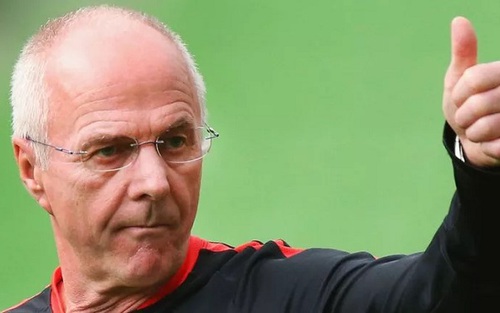 HLV Eriksson gác lại tình bạn, quyết đấu với HLV Lippi vì ASIAN Cup