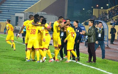 VIDEO: Nam Định 'đổi vận' trong mùa giải V-League mới