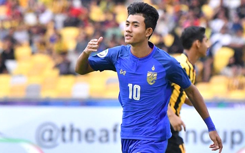 'Thần đồng' Thái Lan là nhân tố bất ngờ ở vòng loại U23 châu Á 2020?