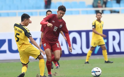 U23 Thái Lan 8-0 U23 Brunei (KT): Supachai lập hat-trick, Thái Lan 'hủy diệt' Brunei
