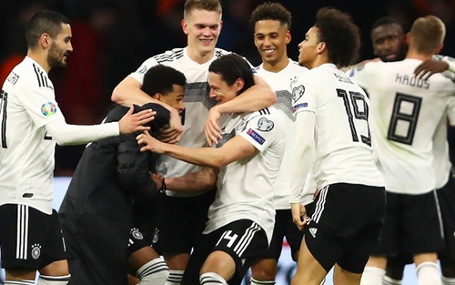 CẬP NHẬT sáng 25/3: Đức hạ Hà Lan. U23 Việt Nam đứng áp chót trong BXH đội nhì. Pogba không tới Real