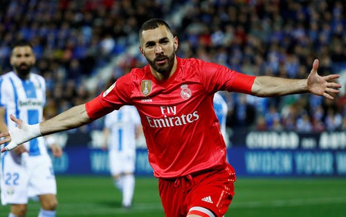 VIDEO Leganes 1-1 Real Madrid: Cứu tinh Benzema