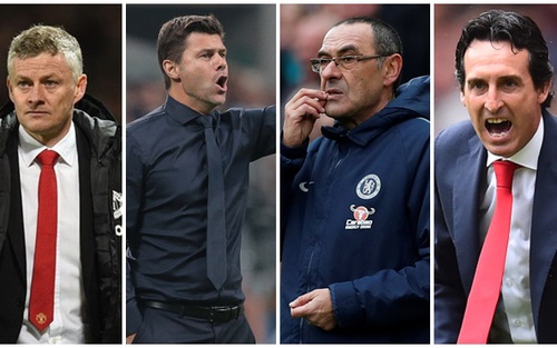 Cuộc đua top 4 Ngoại hạng Anh: Arsenal, Tottenham sáng cửa. Chelsea, MU thất thế