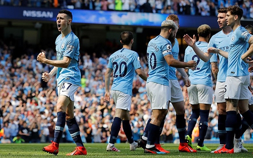 VIDEO Man City 1-0 Tottenham: Sao trẻ Phil Foden lập công đưa Man City trở về ngôi đầu bảng
