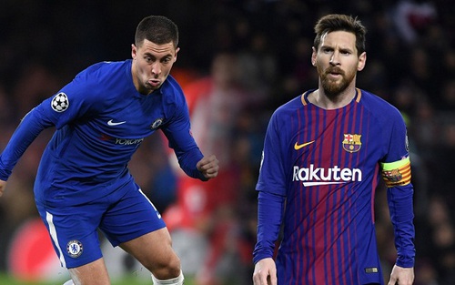 CẬP NHẬT tối 25/4: Pogba không muốn ở lại MU. Hazard không thể đạt đến tầm Messi