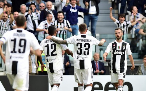 Juventus 2-1 Fiorentina (KT): Lội ngược dòng thành công, Juve vô địch Serie A lần thứ 8 liên tiếp
