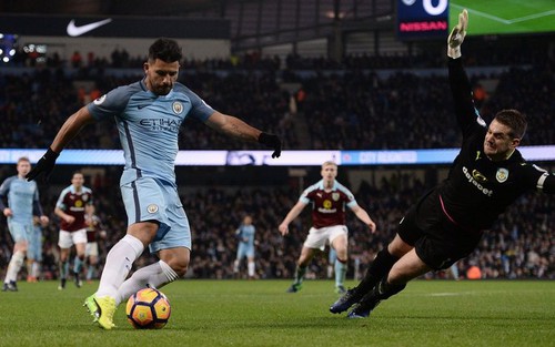 Xem trực tiếp bóng đá Burnley vs Man City (20h05, 28/4) ở đâu?