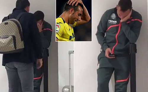 Cazorla bật khóc khi sút trượt penalty khiến Villarreal rơi xuống nhóm 'cầm đèn đỏ' ở Liga