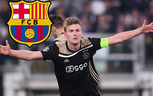 CHUYỂN NHƯỢNG Barca 6/6: De Ligt chuẩn bị chốt tương lai. Rộng cửa chiêu mộ tiền đạo Valencia