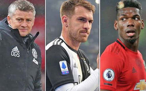 Juventus dùng Ramsey để ‘dụ’ MU bán Paul Pogba