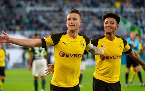 Link xem trực tiếp bóng đá Wolfsburg vs Dortmund. Trực tiếp bóng đá Đức