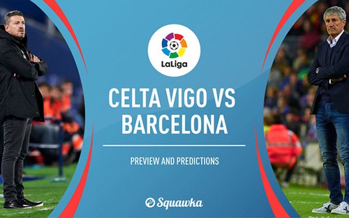 Kết quả bóng đá Celta Vigo 2-2 Barcelona: Barca nhận đòn đau phút cuối