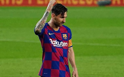 Messi: "Nếu Barcelona cứ đá thế này, làm gì có cơ hội vô địch C1"