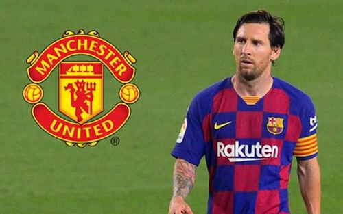 MU có thể sẽ từ bỏ giấc mơ chiêu mộ Messi vì... Pogba