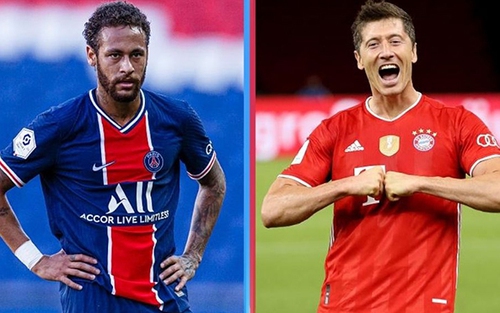 PSG vs Bayern Munich: Neymar vs Lewandowski, họng súng trao tay ai?
