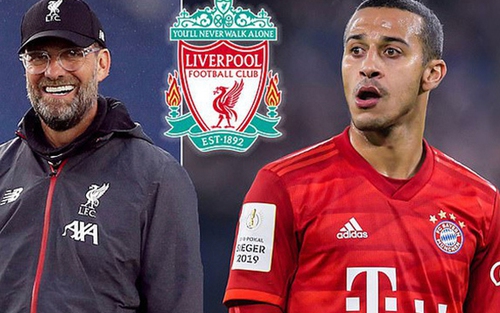 Thiago Alcantara được Bayern cho nghỉ để thu xếp tới Liverpool