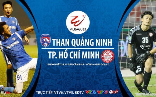 Soi kèo nhà cái. Quảng Ninh vs TPHCM. Trực tiếp bóng đá Việt Nam 2020