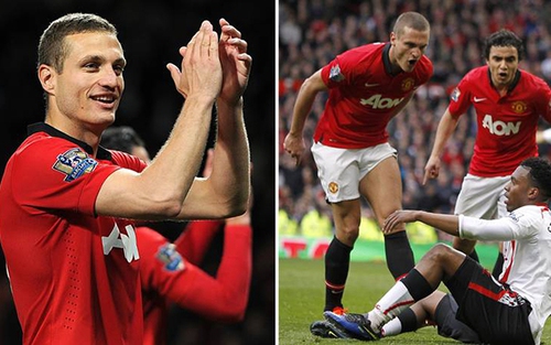 Cựu sao MU được bầu là trung vệ xuất sắc nhất Premier League