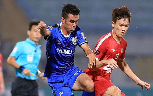Trực tiếp bóng đá. Viettel vs Bình Dương. VTV6 trực tiếp bóng đá Việt Nam