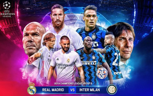 Soi kèo nhà cái Real Madrid vs Inter Milan. Vòng bảng Champions League. Trực tiếp K+ PM
