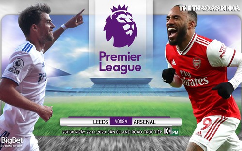 Soi kèo nhà cái​​​​​​​ Leeds vs Arsenal. Vòng 9 Giải ngoại hạng Anh