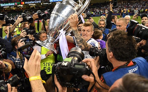Real Madrid: Sau nhiều năm im lặng, Kroos đã thể hiện cá tính của mình