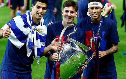 Barca: Trầm trồ trước video bộ ba Messi – Suarez – Neymar hủy diệt đối thủ