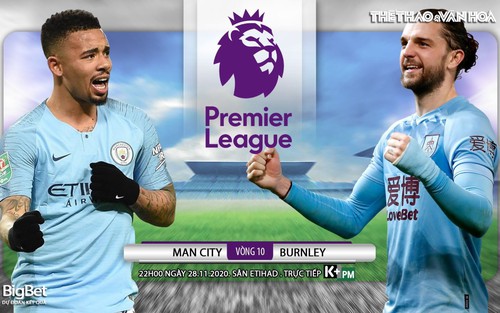 Soi kèo nhà cái Man City vs Burnley. Vòng 10 giải Ngoại hạng Anh