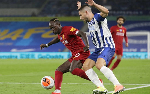 TRỰC TIẾP Brighton vs Liverpool. Link xem trực tiếp bóng đá Anh vòng 10