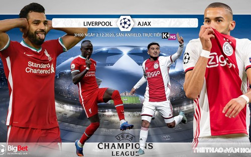 Soi kèo nhà cái Liverpool vs Ajax. Vòng bảng Champions League