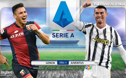 Soi kèo nhà cái Genoa vs Juventus. Vòng 11 Serie A