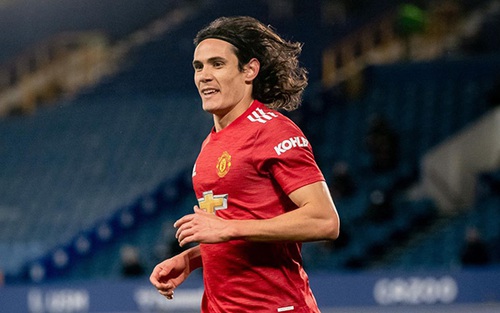 Solskjaer chỉ trích Cavani dù ghi bàn quan trọng trước Everton