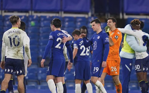 Chelsea 1-1 Aston Villa: Dàn sao của 'The Blues' lại gây thất vọng