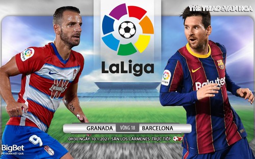 Soi kèo nhà cái Granada vs Barcelona. Vòng 18 La Liga Tây Ban Nha