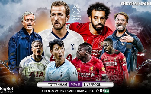 Soi kèo nhà cái Tottenham vs Liverpool. K+PM trực tiếp bóng đá Ngoại hạng Anh