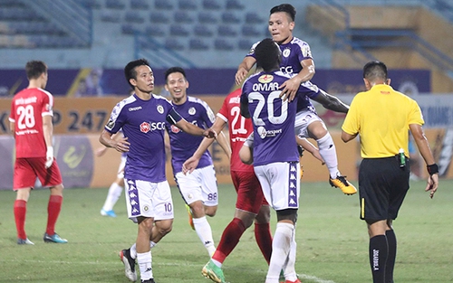 VTC3. BĐTV. VTV6 TRỰC TIẾP bóng đá Việt Nam: Hà Nội vs Bình Dương (19h15 hôm nay)