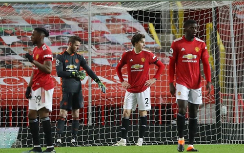 MU cần thay đổi điều gì sau trận hòa Everton?