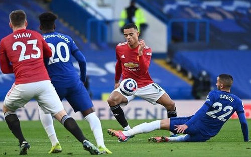 ĐIỂM NHẤN Chelsea 0-0 MU: MU lại không thắng top 6. Chelsea dậm chân tại chỗ