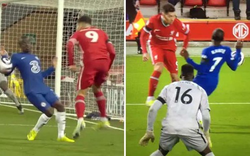 CĐV Liverpool mắng trọng tài vì không thổi pen khi bóng chạm tay Kante