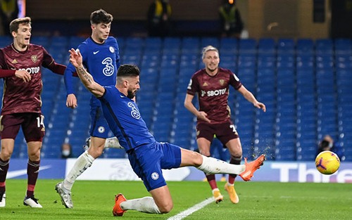 K+, K+PM trực tiếp bóng đá Anh: Leeds vs Chelsea (19h30 hôm nay)