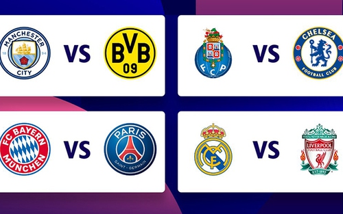 Tứ kết Champions League: Bayern tái đấu PSG. Liverpool đụng độ Real