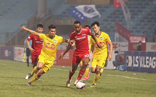 VTV6. VTV5. BĐTV. Trực tiếp bóng đá: HAGL vs TPHCM (17h00, 28/3)