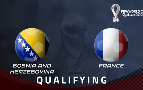 Soi kèo nhà cái Bosnia vs Pháp. Vòng loại World Cup 2022 khu vực châu Âu