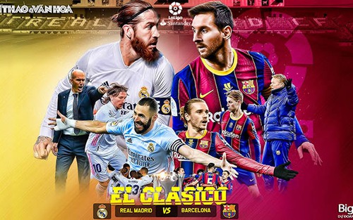 Soi kèo nhà cái Real Madrid vs Barcelona. BĐTV trực tiếp bóng đá Tây Ban Nha