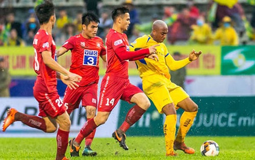 Trực tiếp bóng đá Việt Nam: Thanh Hóa vs Hải Phòng (17h00 hôm nay)