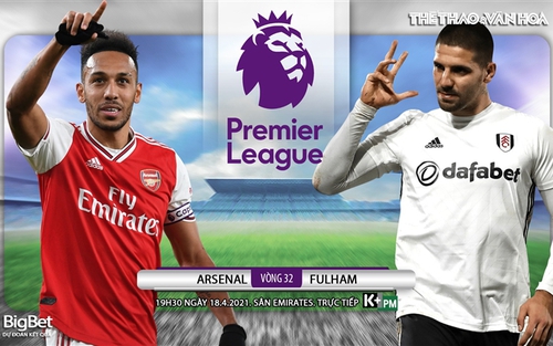 Soi kèo nhà cái Arsenal vs Fulham. K+PM trực tiếp bóng đá Ngoại hạng Anh