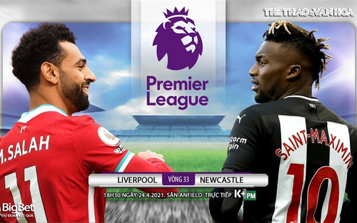 Soi kèo nhà cái Liverpool vs Newcastle. K+, K+PM trực tiếp bóng đá giải Ngoại hạng Anh